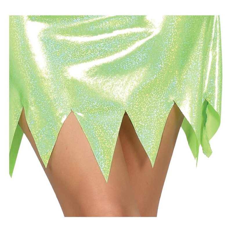 Guirca Carnevale Halloween vestito Trilly Tinker Bell Peter Pan Don...