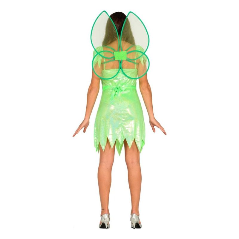 Guirca Carnevale Halloween vestito Trilly Tinker Bell Peter Pan Don...