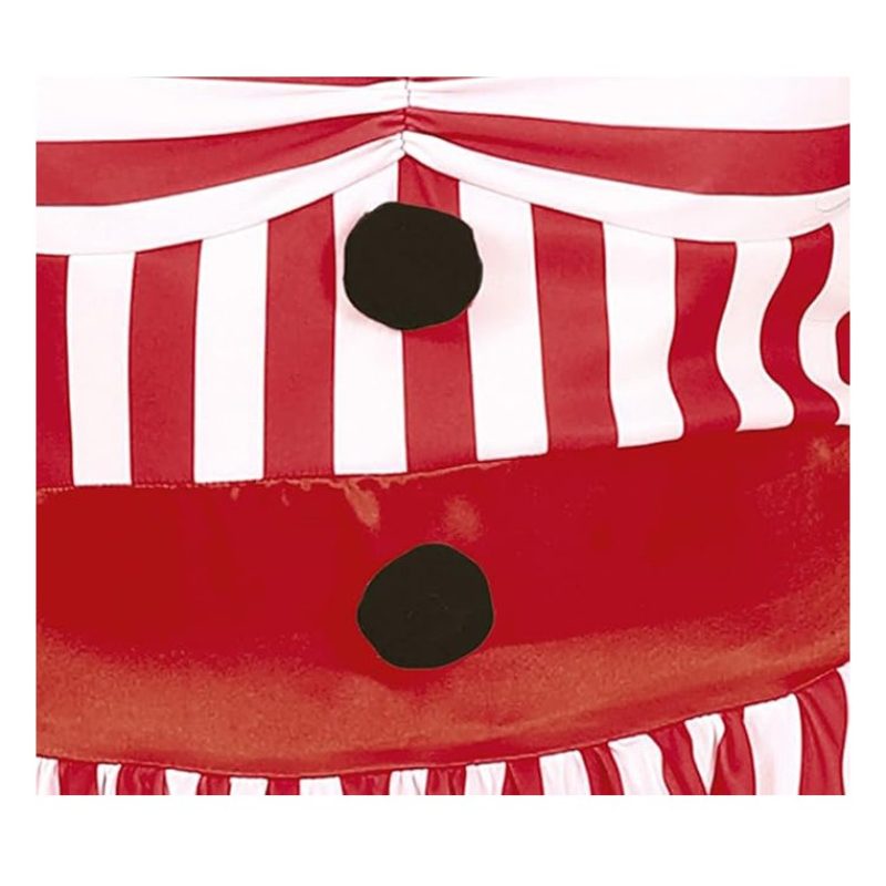 Guirca Costume da pagliaccio assassino clown killer carnevale Hallo...