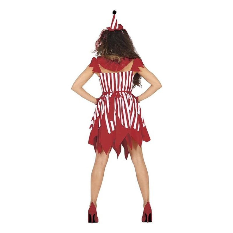 Guirca Costume da pagliaccio assassino clown killer carnevale Hallo...