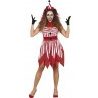 Guirca Costume da pagliaccio assassino clown killer carnevale Hallo...