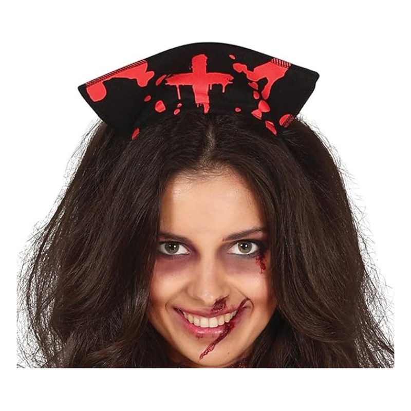 Guirca Costume infermiera zombie carnevale halloween abito vestito ...
