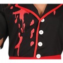 Costume infermiera zombie carnevale halloween abito vestito horror Donna