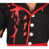 Guirca Costume infermiera zombie carnevale halloween abito vestito ...