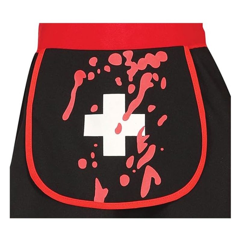 Guirca Costume infermiera zombie carnevale halloween abito vestito ...