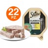 Sheba Sheba Classics Paté Vitello e Pollo Cibo Umido per Gatti for ...