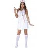 Guirca Costume infermiera sexy Carnevale Halloween abito vestito pe...