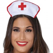 Costume infermiera sexy Carnevale Halloween abito vestito per adulti Donna tg M