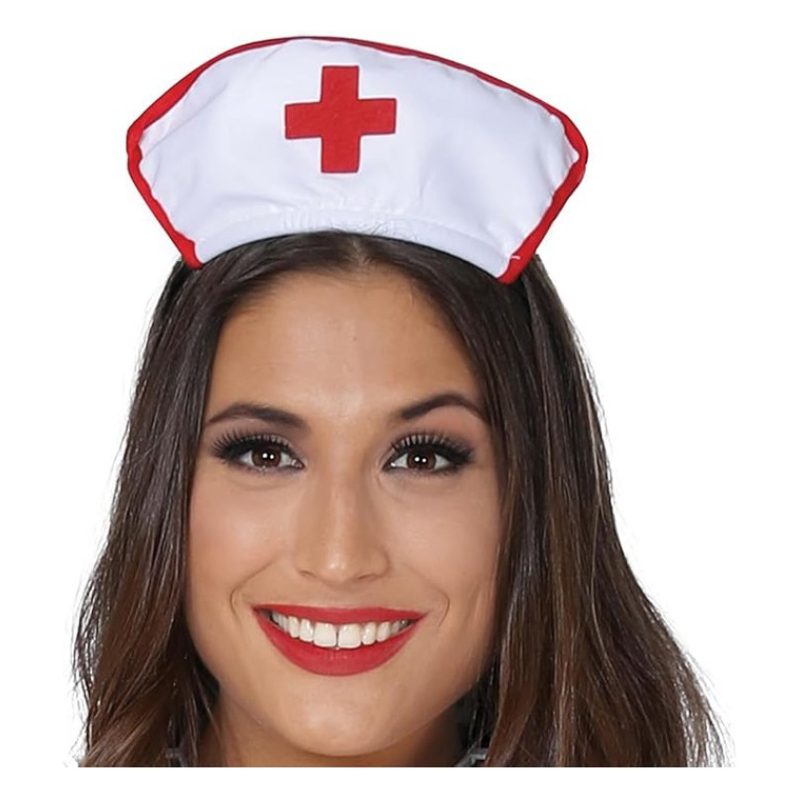 Guirca Costume infermiera sexy Carnevale Halloween abito vestito pe...