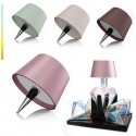 Lampada led con tappo per bottiglie di vino ricaricabile USB touch 3 luminosità