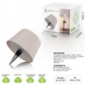 Lampada led con tappo per bottiglie di vino ricaricabile USB touch 3 luminosità