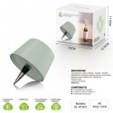 Lampada led con tappo per bottiglie di vino ricaricabile USB touch 3 luminosità