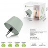MU Lampada led con tappo per bottiglie di vino ricaricabile USB tou...