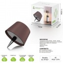 Lampada led con tappo per bottiglie di vino ricaricabile USB touch 3 luminosità