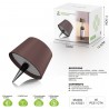 MU Lampada led con tappo per bottiglie di vino ricaricabile USB tou...