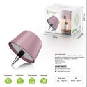 Lampada led con tappo per bottiglie di vino ricaricabile USB touch 3 luminosità