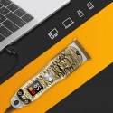 Taglia capelli professionale regola barba rasoio oro elettrico retro display