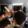 HOOMEI Taglia capelli professionale regola barba rasoio oro elettri...