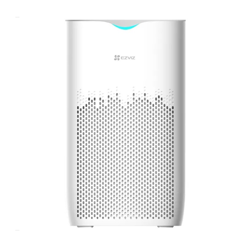 EZVIZ Purificatore d'Aria con Tecnologia UV-C che Uccide Batteri e Virus Quattro Stadi Filtraggio Fino a 30mq