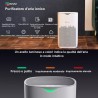 EZVIZ EZVIZ Purificatore d'Aria con Tecnologia UV-C che Uccide Batt...