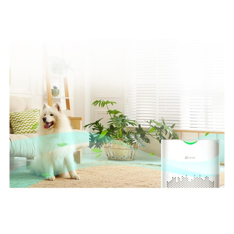 EZVIZ EZVIZ Purificatore d'Aria con Tecnologia UV-C che Uccide Batt...