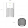 EZVIZ EZVIZ Purificatore d'Aria con Tecnologia UV-C che Uccide Batt...