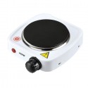 Mini Fornello Elettrico 500W Campeggio Singolo Piastra 100mm Ghisa Viaggio