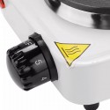 Mini Fornello Elettrico 500W Campeggio Singolo Piastra 100mm Ghisa Viaggio