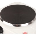 Mini Fornello Elettrico 500W Campeggio Singolo Piastra 100mm Ghisa Viaggio
