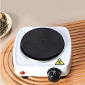 Mini Fornello Elettrico 500W Campeggio Singolo Piastra 100mm Ghisa Viaggio