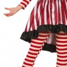 Guirca Costume da pagliaccio assassino clown killer donna carnevale...
