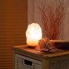 AD Trend Lampada di sale rosa dell'Himalaya 1-2 Kg con base in legn...