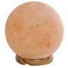 AD Trend Lampada di sale rosa dell'Himalaya 3.25 Kg con base in leg...