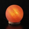 AD Trend Lampada di sale rosa dell'Himalaya 3.25 Kg con base in leg...