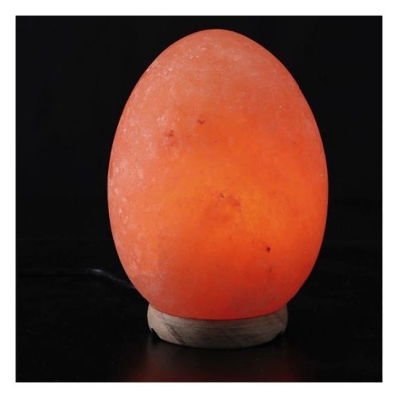 AD Trend Lampada di sale rosa dell'Himalaya 3.2 Kg con base in legn...