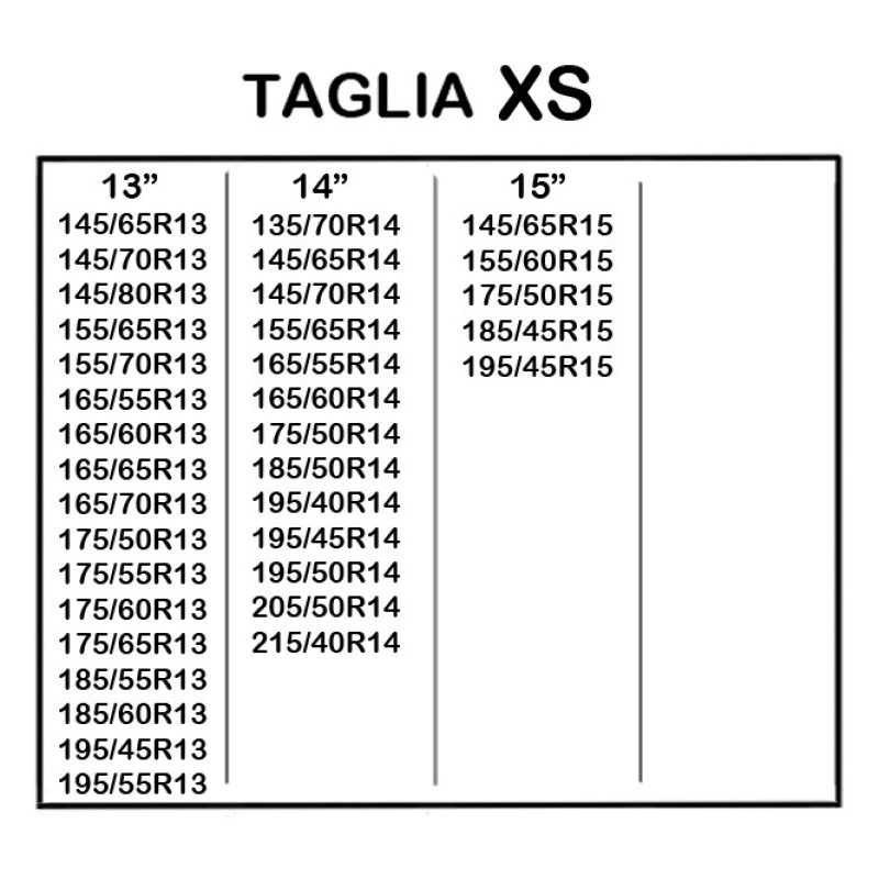 Tidierre srl Calze da Neve, Taglia XS, Omologate Italia EN 16662-1 ...