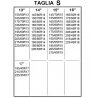 Tidierre srl Calze da Neve, Taglia S, Omologate Italia EN 16662-1 M...