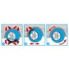 Tidierre srl Calze da Neve, Taglia L, Omologate Italia EN 16662-1 M...
