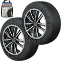 Calze da Neve, Tg XXL, Omologate Italia EN 16662-1 Montaggio rapido,Taglia XXL