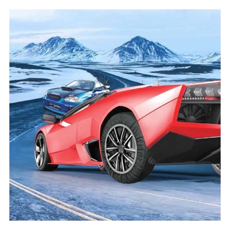 Tidierre srl Calze da Neve, Tg XXL, Omologate Italia EN 16662-1 Mon...