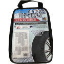 Calze da Neve, Tg XXL, Omologate Italia EN 16662-1 Montaggio rapido,Taglia XXL