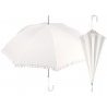 Ombrello bianco matrimonio cerimonia sposa elegante 2 PZ decorazion...