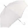 Ombrello bianco matrimonio cerimonia sposa elegante 2 PZ decorazion...