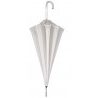 Ombrello bianco matrimonio cerimonia sposa elegante 2 PZ decorazion...