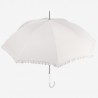 Ombrello bianco matrimonio cerimonia sposa elegante 2 PZ decorazion...