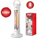 Stufa Elettrica al carbonio Oscillante 600W Temperatura Regolabile con maniglia