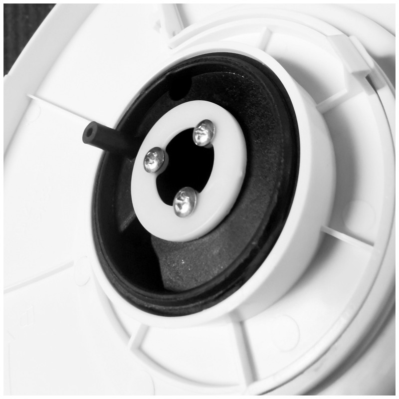 HOOMEI Stufa Elettrica al carbonio Oscillante 600W Temperatura Rego...