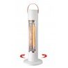 HOOMEI Stufa Elettrica al carbonio Oscillante 600W Temperatura Rego...