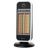 HOOMEI Stufa Elettrica al carbonio Oscillante 500/1000W basso consu...