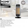 HOOMEI Stufa Elettrica al carbonio Oscillante 500/1000W basso consu...